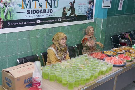 MTs NU Sidoarjo Gelar Acara Buka Puasa Bersama Pengurus Osis TA 2021