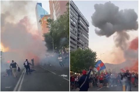 Peñaloza pide medidas a la Delegación por banderazo en Las Condes