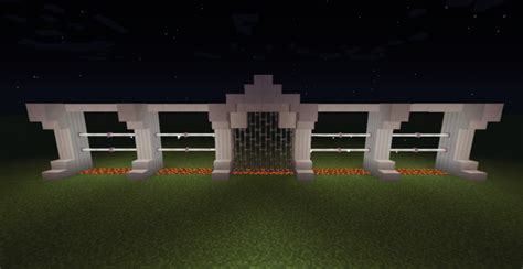 Castle gate design #2 Minecraft Map