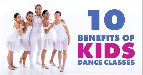 10 Benefits of Kids Dance Classes