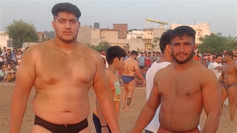 Jarnail Reasi Vs Sarvan Pahalvan Dina Nagar Kushti Dangal Jammu 6 10