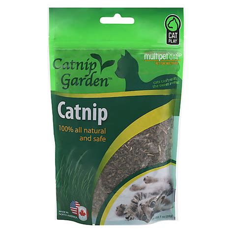 catnip garden catnip  oz pouch grocery sun fresh