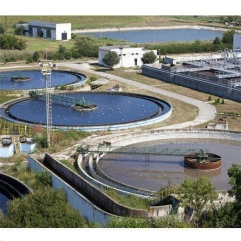 Automatic Industrial Effluent Wastewater Treatment Plant Application