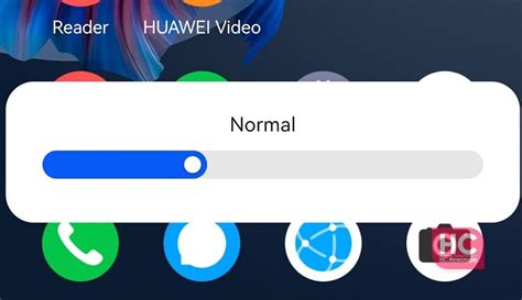 Huawei Harmonyos How To Adjust App Icon Size Huawei Central