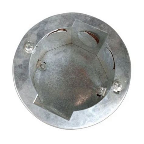 Roof Mounted Gi Round Concealed Light Box Size Inch Diameter At Rs