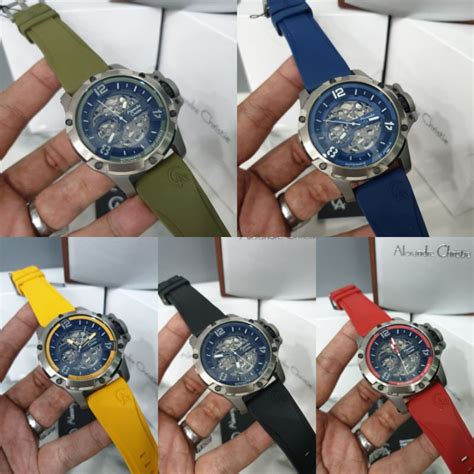 Jual Jam Tangan Limited Edition Alexander Christie Ac Tali