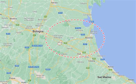 Forti Boati Avvertiti In Romagna Da Imola A Ravenna Probabile Boom Sonico