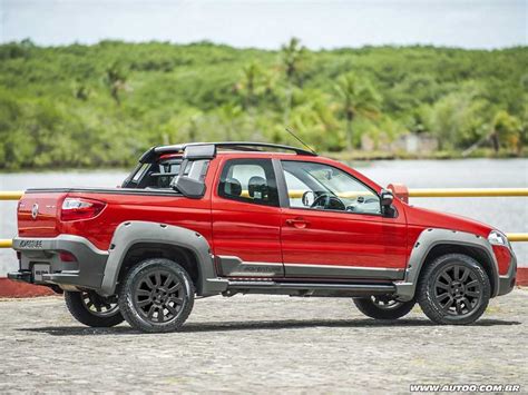 Teste Fiat Strada Adventure Cabine Dupla Autoo