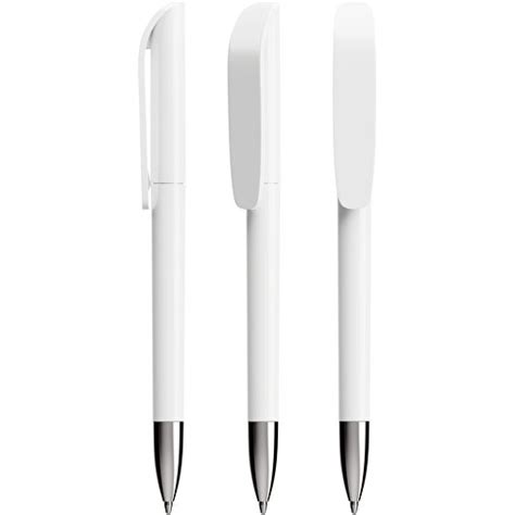 Bic Stylo Bille Super Clip Advance Digital Blanc M Tal