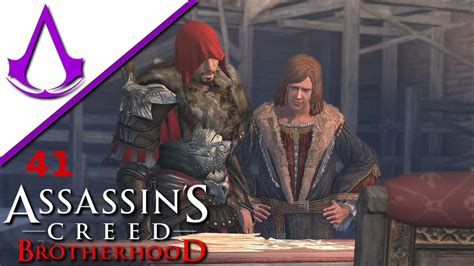 Assassins Creed Brotherhood 41 Da Vincis Geheimcode Let S Play