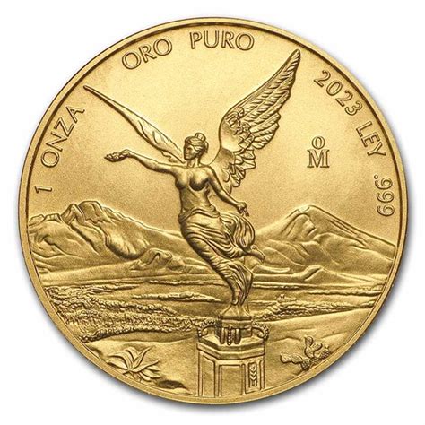 2023 Mexico 1 oz Gold Libertad BU | Chitown Coins