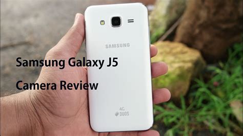 Samsung Galaxy J5 Camera Review Allabouttechnologies Youtube