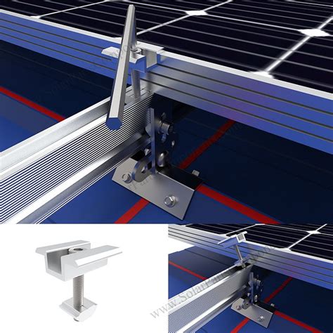 Solar Universal Metal Roof Mounting System SPC RF CK02A HR