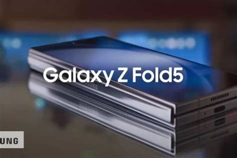 Spesifikasi Lengkap Samsung Galaxy Z Fold 5 Pantas Jadi Smartphone