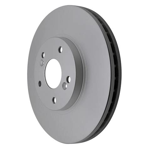 ACDelco 18A1095AC Silver Vented Front Brake Rotor