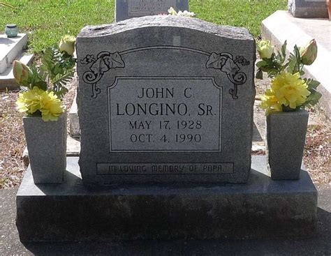 John C Longino 1928 1990 Find A Grave Memorial