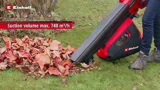 Einhell Power X Change Gc El E Netzbetrieb Laubsauger Bl Ser