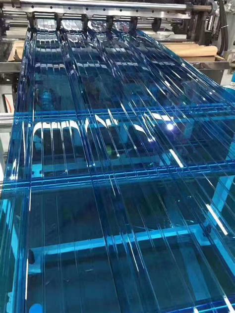 Makrolon Lexan Pc Corrugated Sheet Sales Promotion Polycarbonate