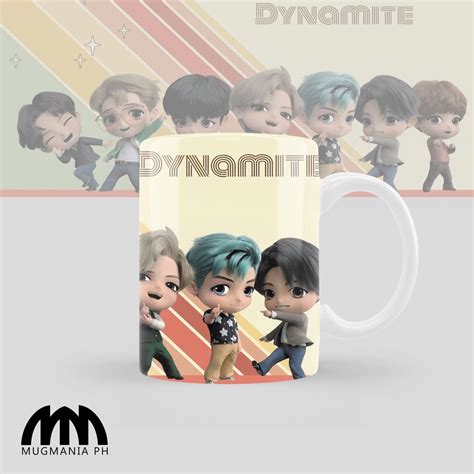 Bts Mugs Mugmania Bts Member Jungkook V Jimin Jin Suga Rm