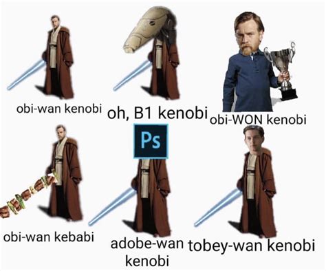 Hello There Obi Wan Kenobis R Prequelmemes