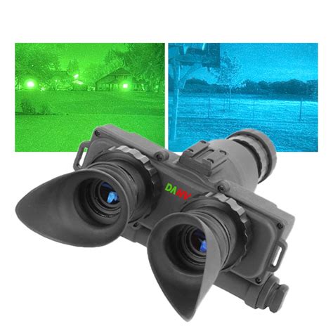 High Snr Night Vision Scope Optic Infrared Ir Light Monocular Pvs Rd