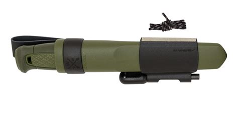 The Swedish-Made Morakniv Kansbol With An Integrated Survival Kit