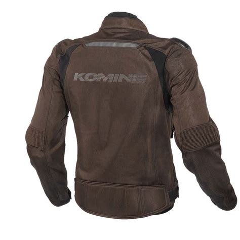 Komine JK 147 Protect Street Mesh Motorcycle Riding Jacket