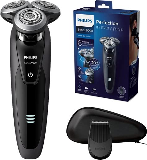 Philips Shaver Series 9000 Elektrischer Nass Und Trockenrasierer