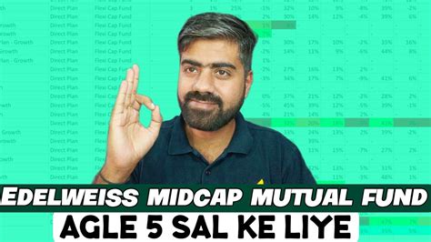 Edelweiss Midcap Mutual Fund 🔥comparison With More Than 20 Mid Cap Funds Youtube