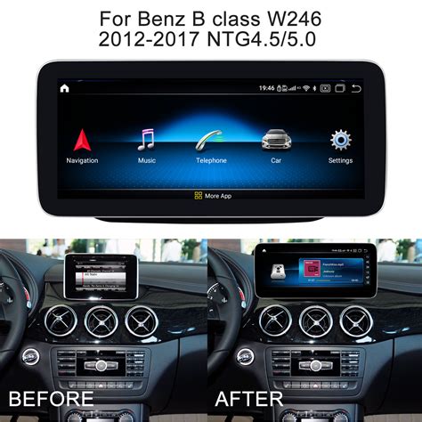 China Mercedes Benz W Android Display Autoradio Carplay Manufacturer