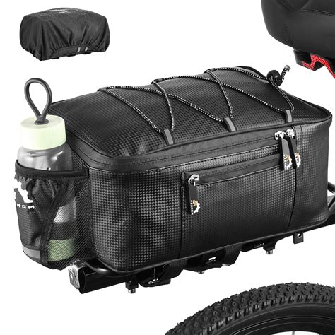 Lixada 10 Ltr Multifunctional Bicycle Rear Seat Bag Waterproof Cycling