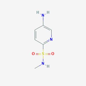 5 Amino N Methylpyridine 2 Sulfonamide S3123497 Smolecule