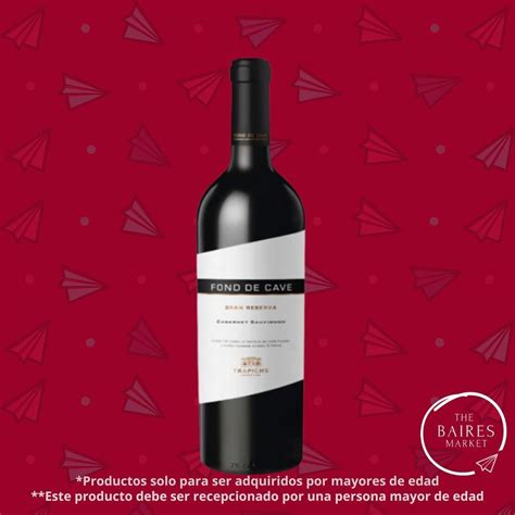 Vino Tinto Cabernet Sauvignon Fond De Cave Reserva