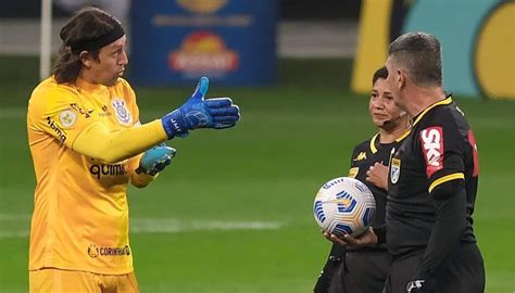 Saiba Quem Ser O Juiz De Corinthians X Bahia Pelo Campeonato Brasileiro