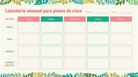 Crea Calendarios Personalizados Online Gratis Con Canva