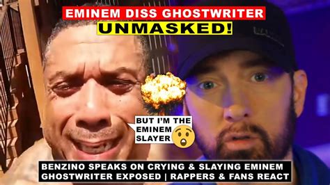 Benzinos Eminem Diss Ghostwriter Unmasked After Benzino Says “im The