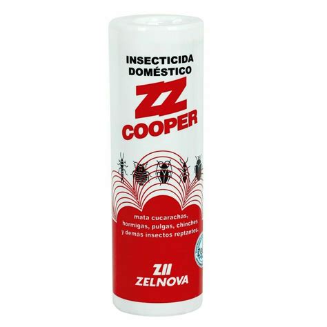 Zz Cooper Insecticida Domestico Polvo Gr