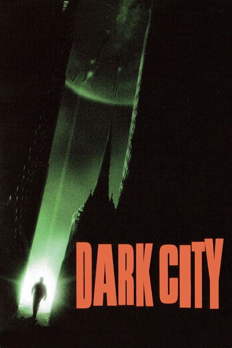 Dark City (1998) - Posters — The Movie Database (TMDB)