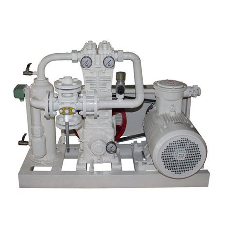 China Chemical Process Heavy Duty Piston Methane Compressor Manufacture