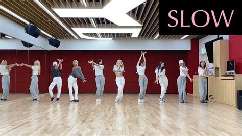 TWICE Feel Special Dance Practice Mirrored SLOW YouTube