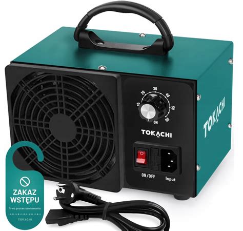 GENERATOR OZONU OCZYSZCZACZ OZONATOR 40 g h TIMER CleanO3 za 239 zł z