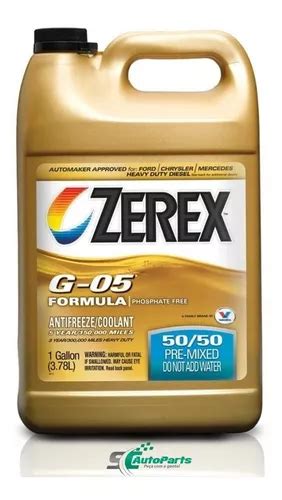 Fluido De Radiador Coolant Zerex G Valvoline Nota Parcelamento