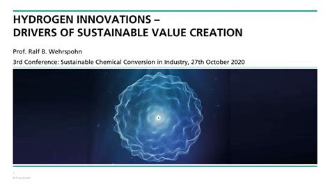 Pdf Hydrogen Innovations Drivers Of Sustainable Value Creation Dokumen Tips