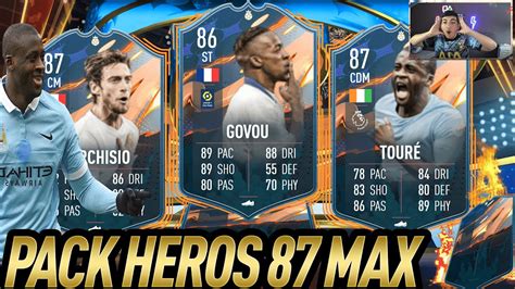 Fifa 23 Jouvre Mon Pack Heros 87 Max Fut 23 Youtube