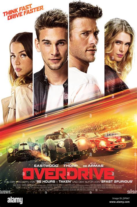 Overdrive 2017 Ana De Armas Freddie Thorp Scott Eastwood Gaia Weiss