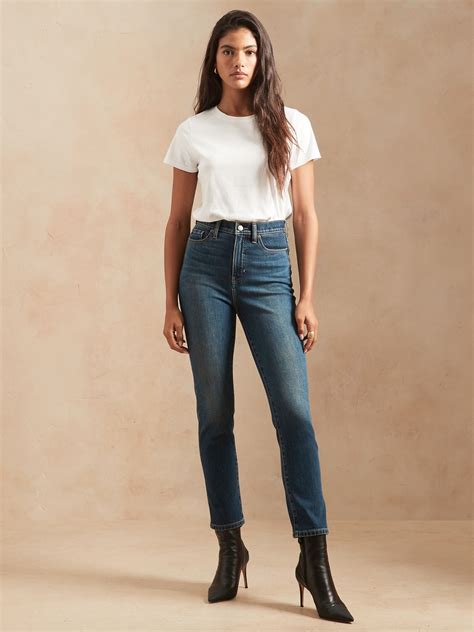 Ultra High Rise Slim Jean Banana Republic