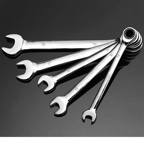 Spanner Set 12pcs 8-19mm Combo Ratchet - Dealsdirect.co.nz