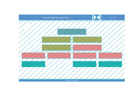 Organization Chart Template Word – CC Alcala Norte