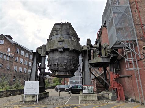 Sheffield Bessemer Converter Kelham Island Museum Besseme Flickr