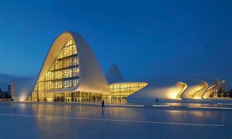 Centro Heydar Aliyev Zaha Hadid Architects